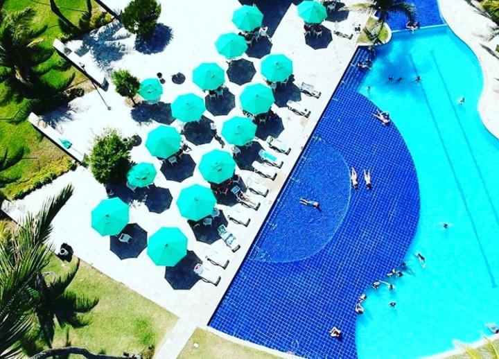 Ancorar Resort Beira-Mar De ปอร์โต จิ กาลินญาส ภายนอก รูปภาพ