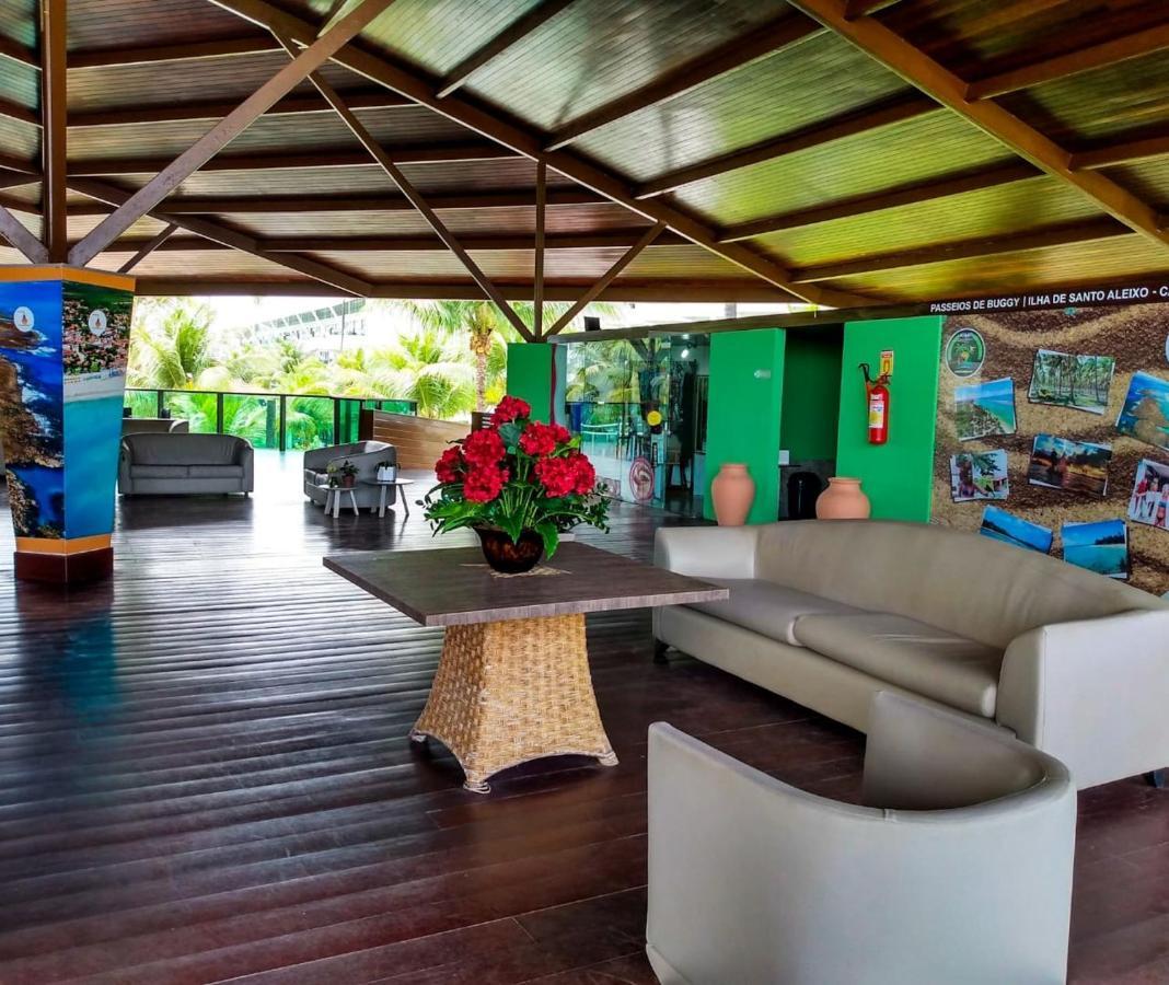 Ancorar Resort Beira-Mar De ปอร์โต จิ กาลินญาส ภายนอก รูปภาพ
