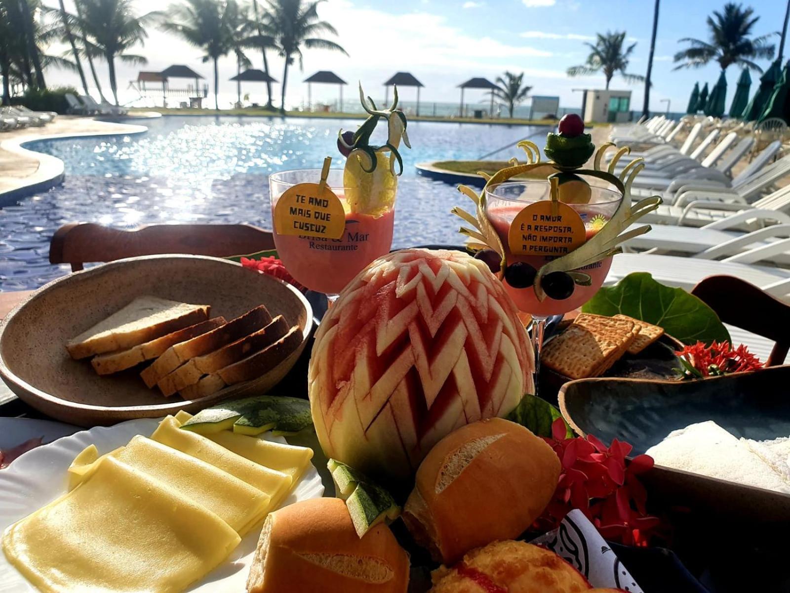 Ancorar Resort Beira-Mar De ปอร์โต จิ กาลินญาส ภายนอก รูปภาพ