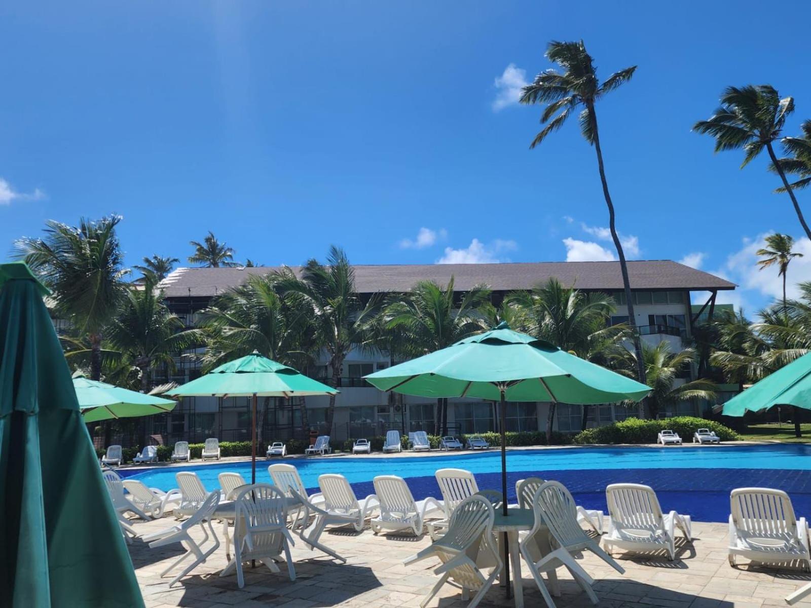 Ancorar Resort Beira-Mar De ปอร์โต จิ กาลินญาส ภายนอก รูปภาพ