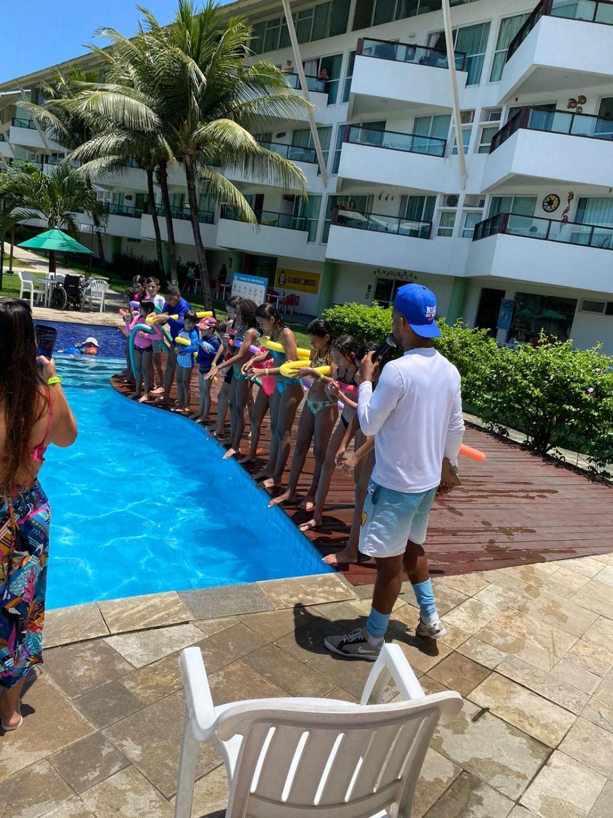 Ancorar Resort Beira-Mar De ปอร์โต จิ กาลินญาส ภายนอก รูปภาพ