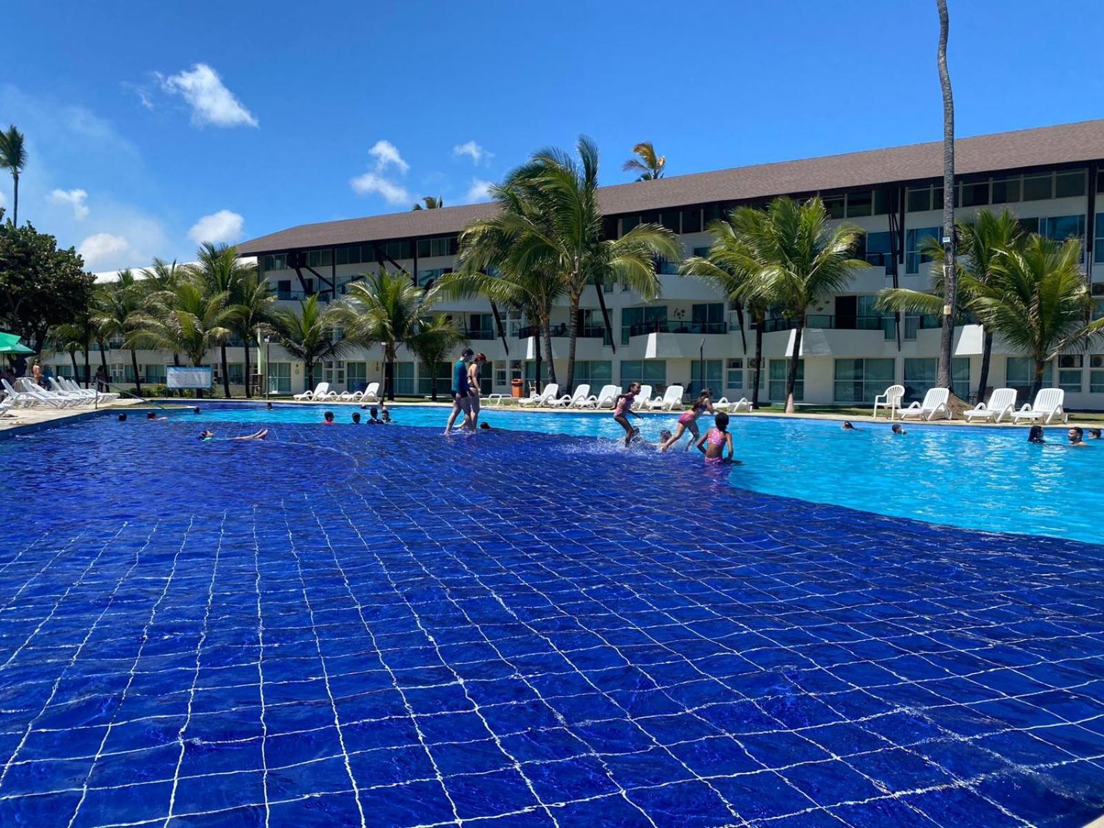 Ancorar Resort Beira-Mar De ปอร์โต จิ กาลินญาส ภายนอก รูปภาพ