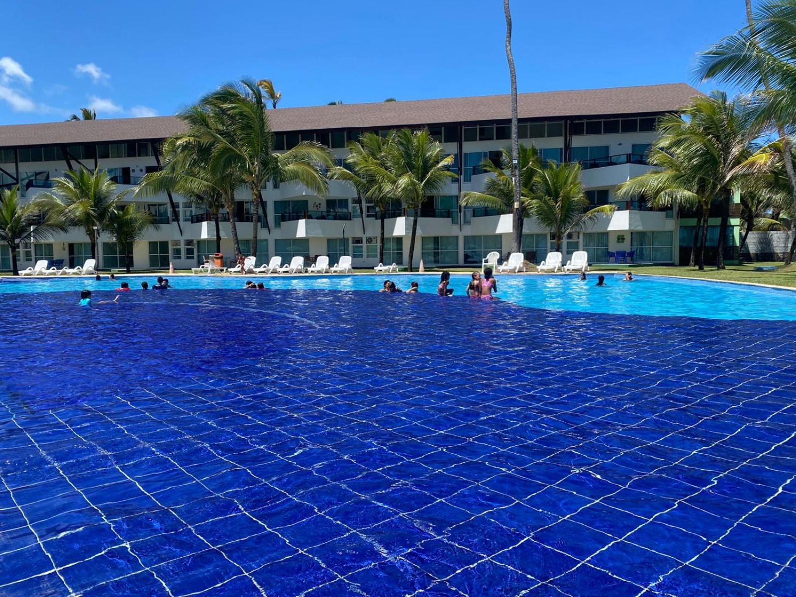 Ancorar Resort Beira-Mar De ปอร์โต จิ กาลินญาส ภายนอก รูปภาพ