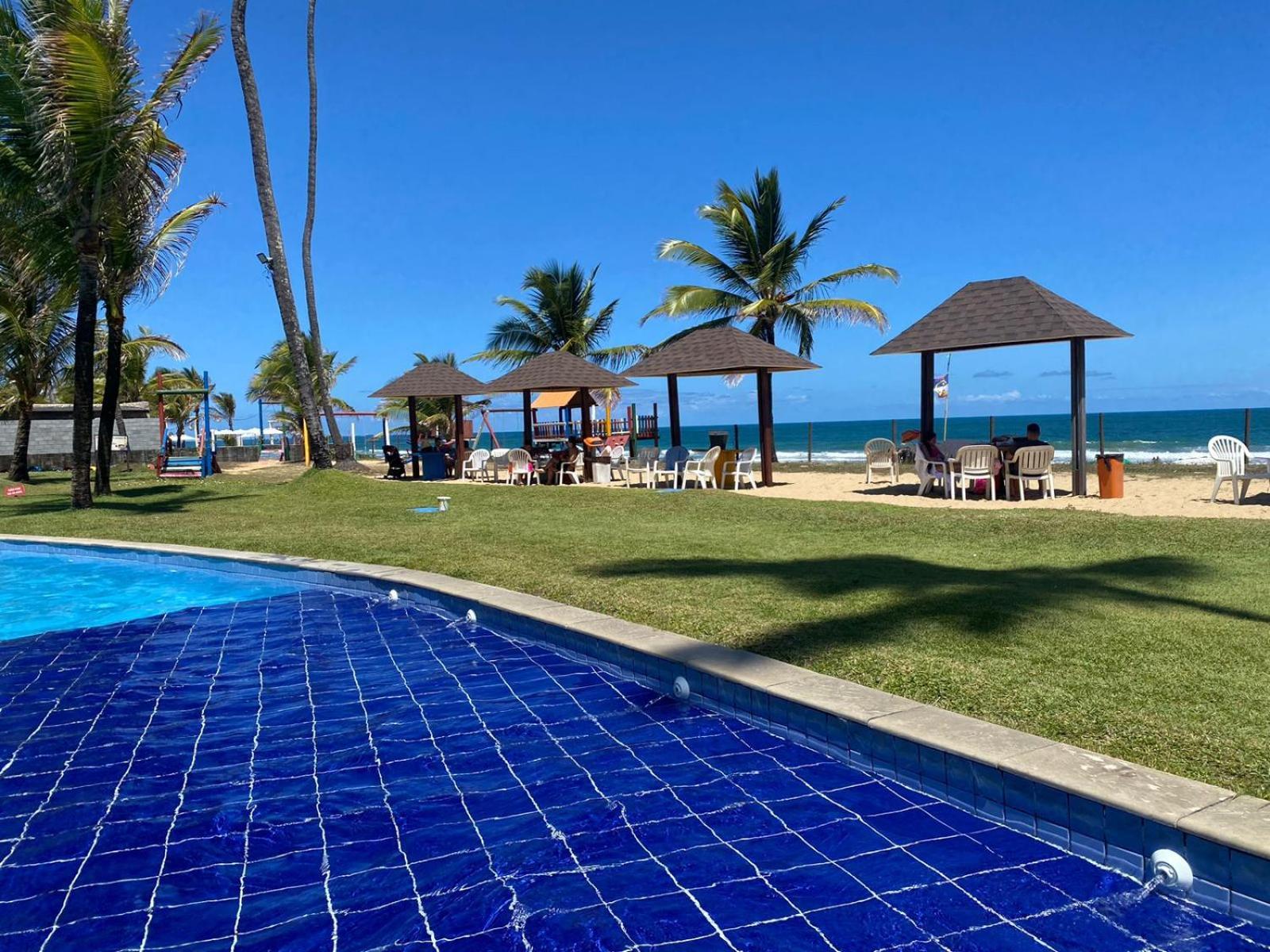Ancorar Resort Beira-Mar De ปอร์โต จิ กาลินญาส ภายนอก รูปภาพ