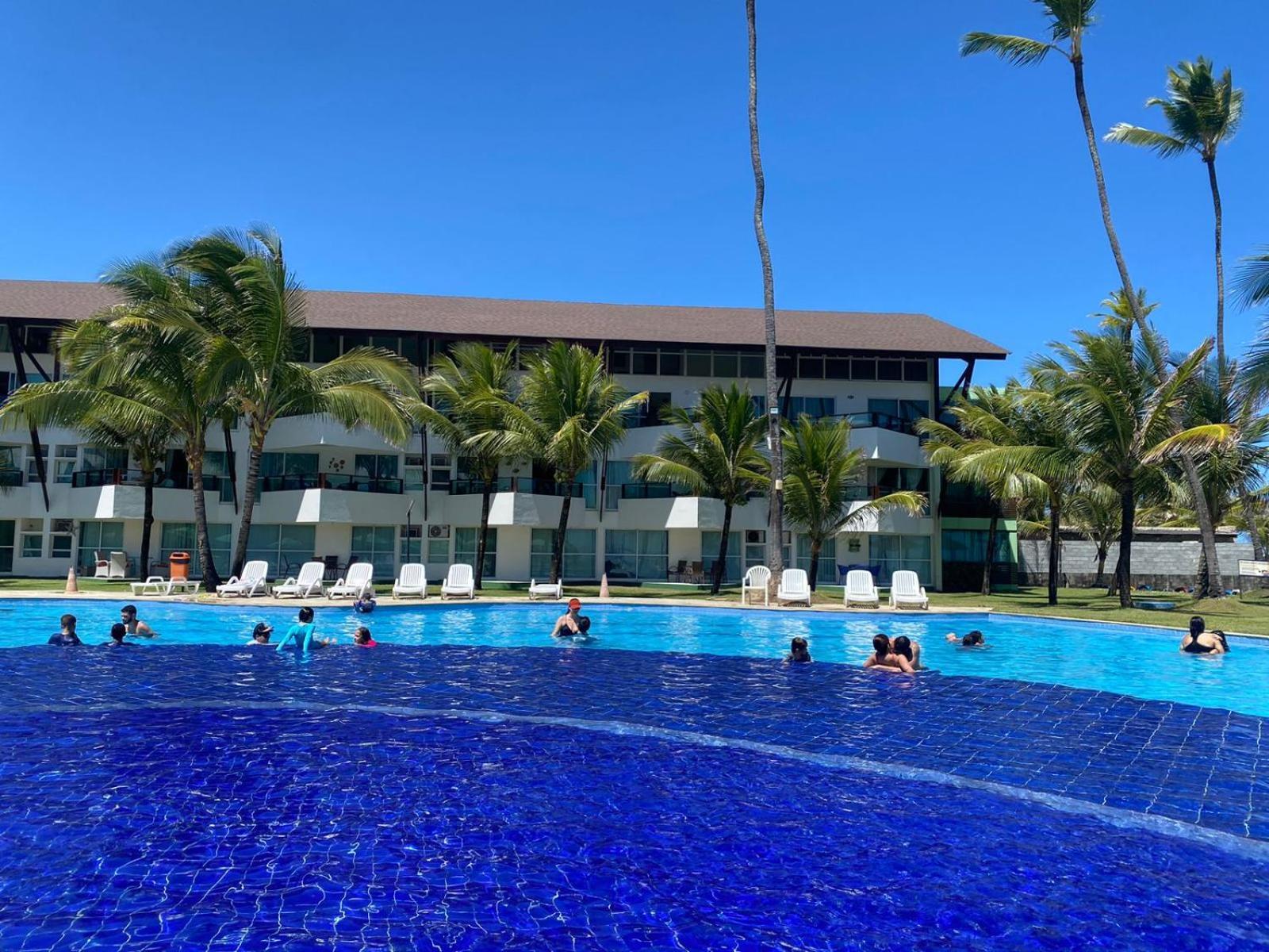 Ancorar Resort Beira-Mar De ปอร์โต จิ กาลินญาส ภายนอก รูปภาพ