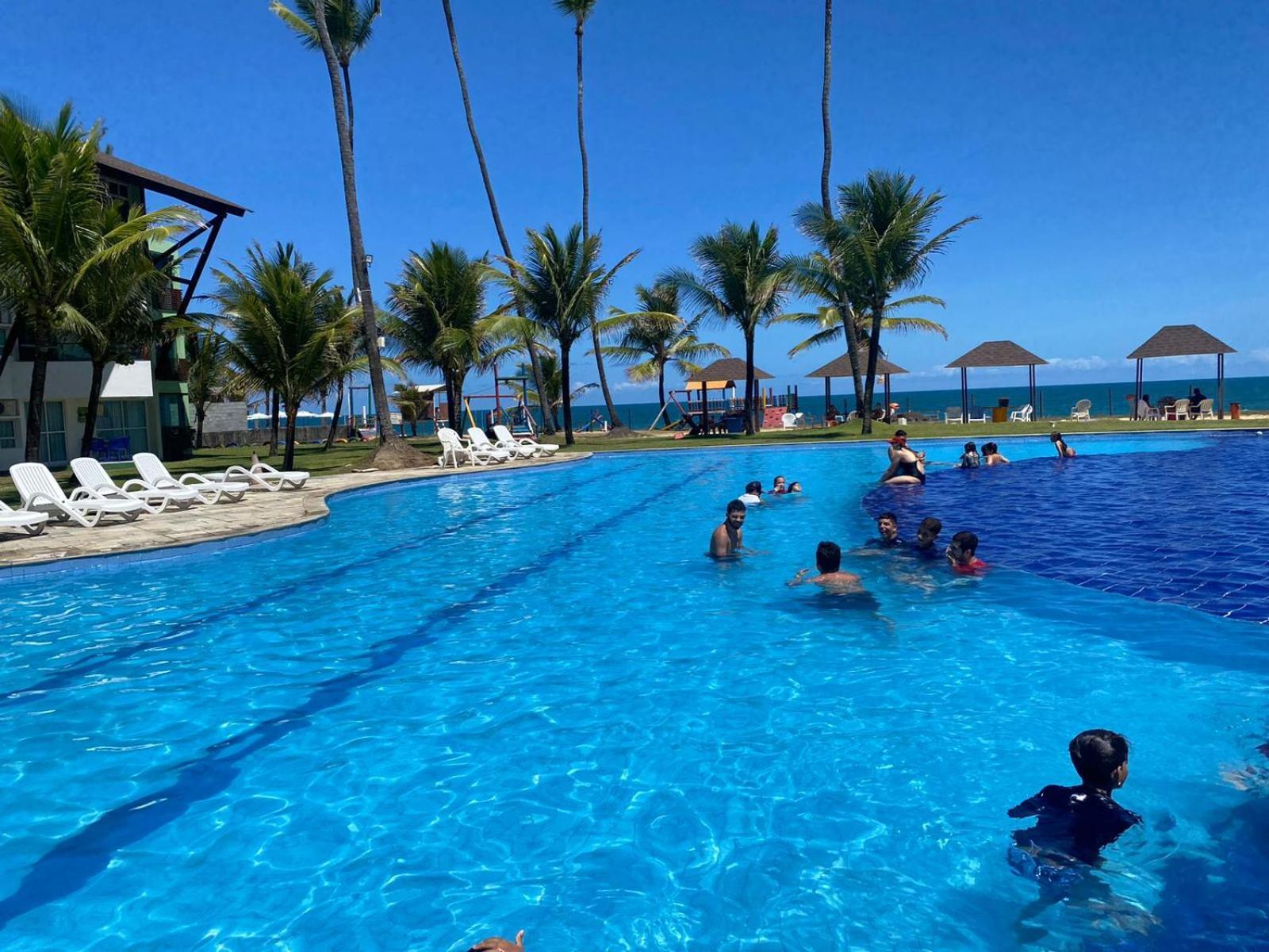 Ancorar Resort Beira-Mar De ปอร์โต จิ กาลินญาส ภายนอก รูปภาพ