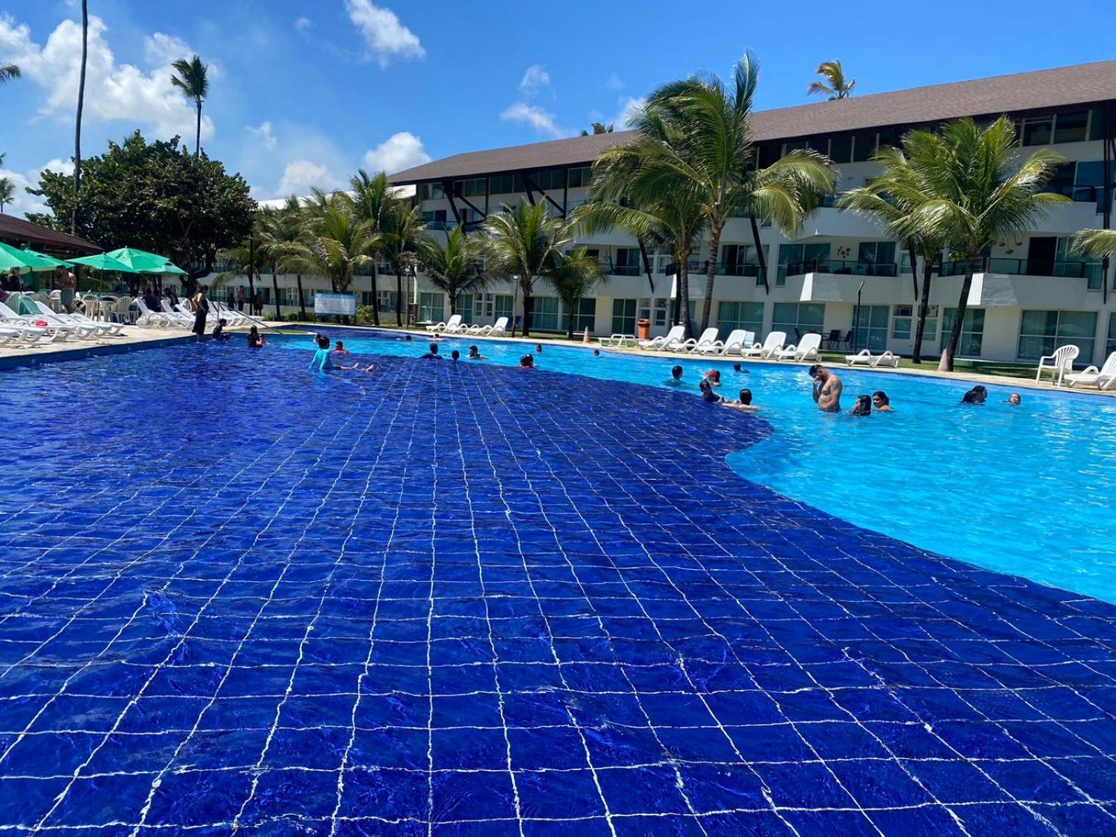 Ancorar Resort Beira-Mar De ปอร์โต จิ กาลินญาส ภายนอก รูปภาพ