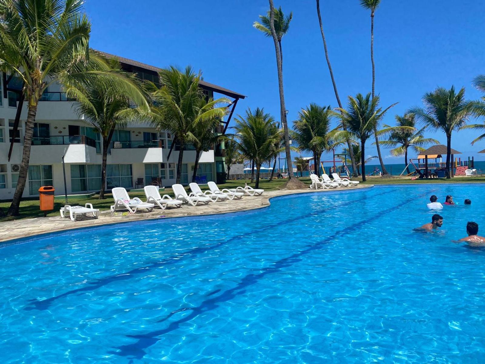 Ancorar Resort Beira-Mar De ปอร์โต จิ กาลินญาส ภายนอก รูปภาพ