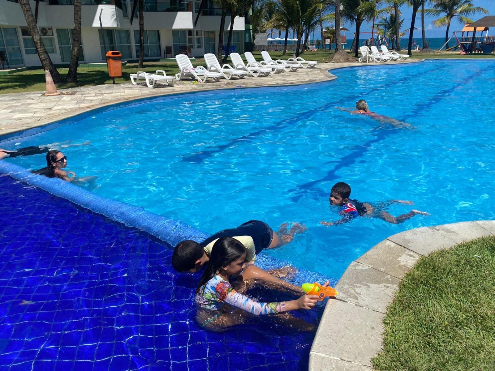 Ancorar Resort Beira-Mar De ปอร์โต จิ กาลินญาส ภายนอก รูปภาพ