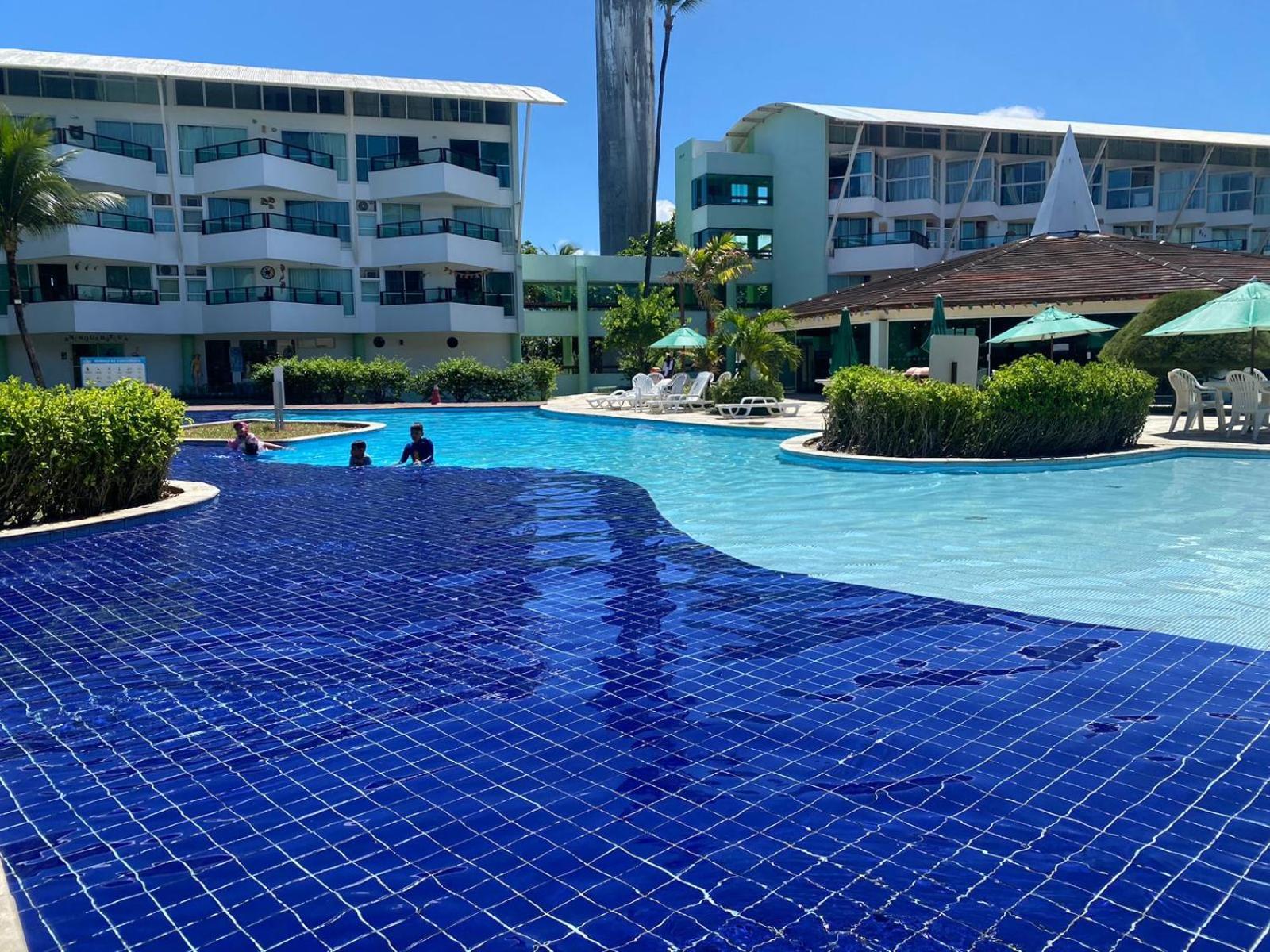 Ancorar Resort Beira-Mar De ปอร์โต จิ กาลินญาส ภายนอก รูปภาพ
