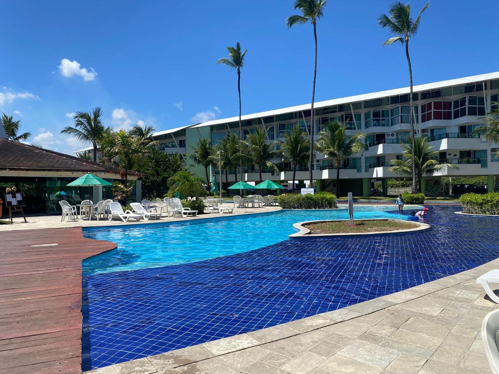 Ancorar Resort Beira-Mar De ปอร์โต จิ กาลินญาส ภายนอก รูปภาพ