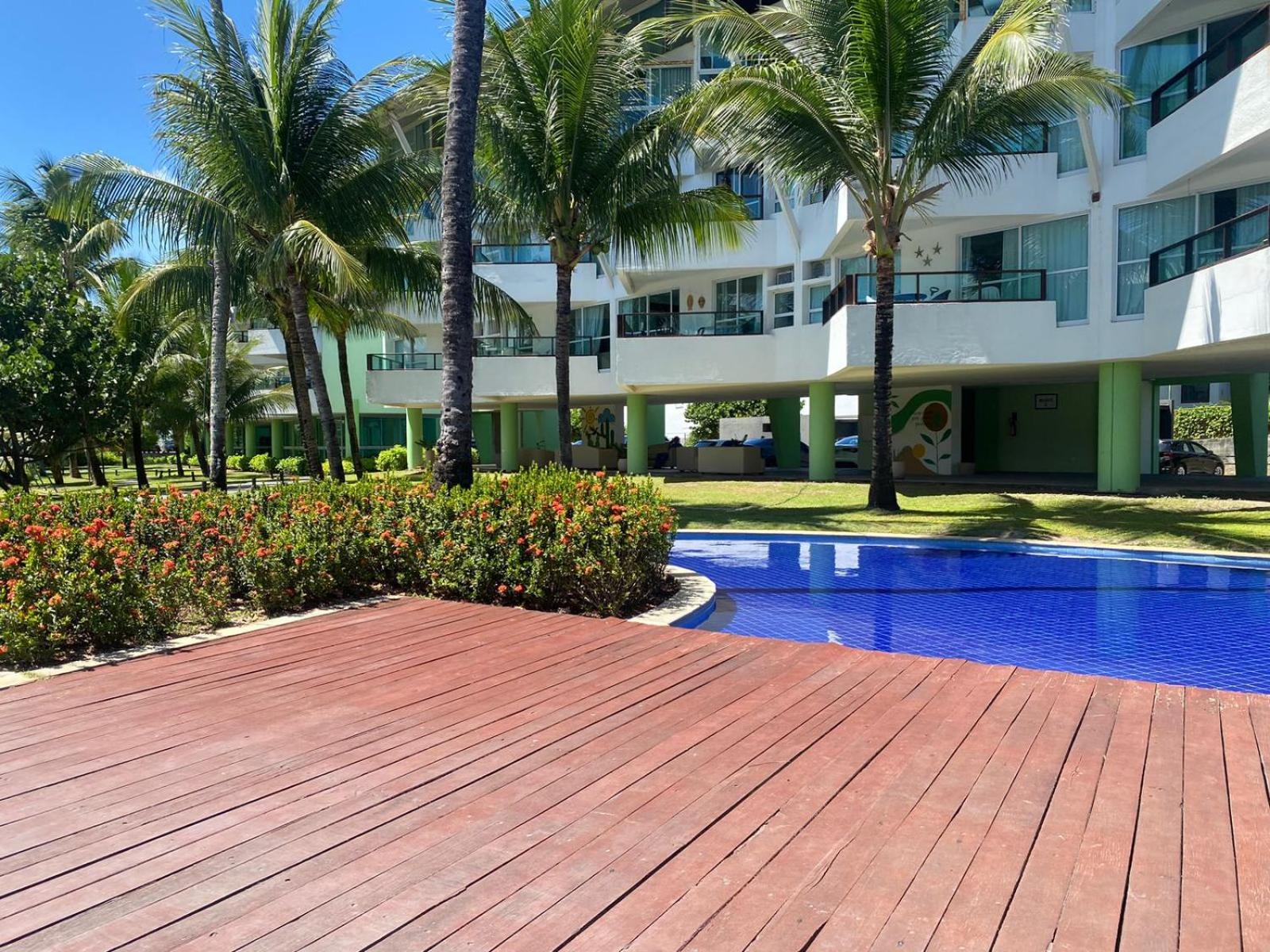 Ancorar Resort Beira-Mar De ปอร์โต จิ กาลินญาส ภายนอก รูปภาพ