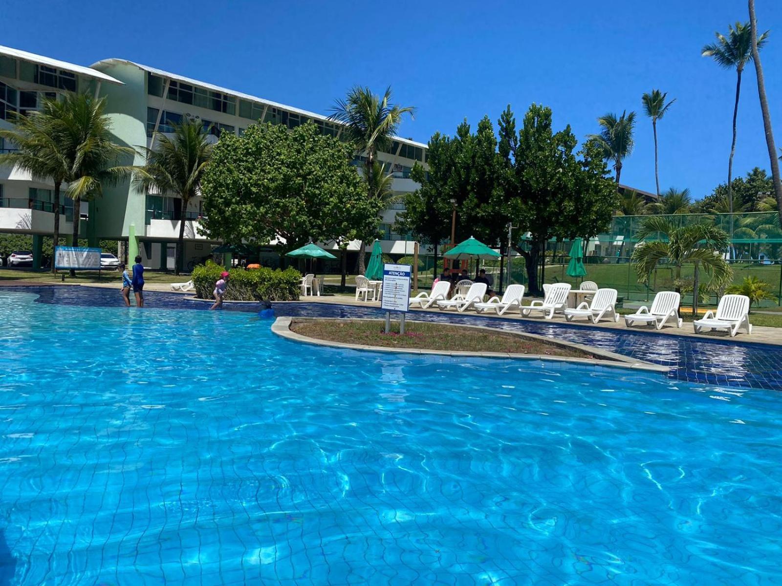 Ancorar Resort Beira-Mar De ปอร์โต จิ กาลินญาส ภายนอก รูปภาพ