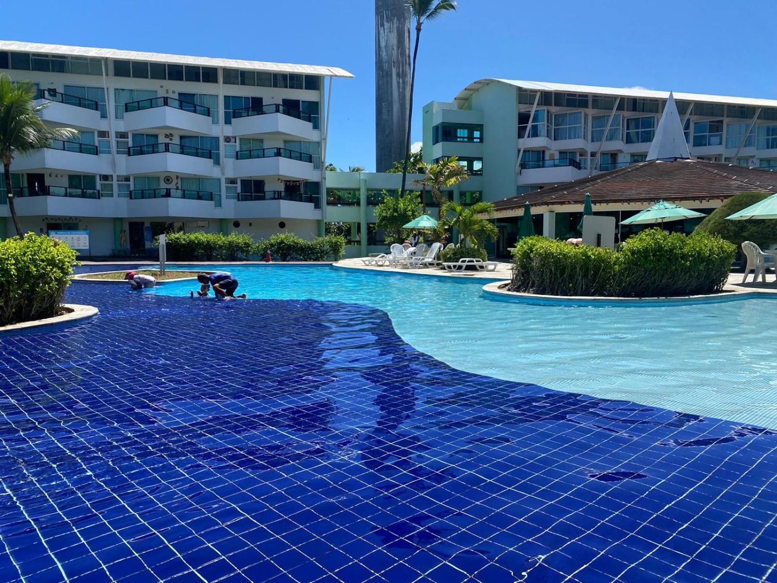 Ancorar Resort Beira-Mar De ปอร์โต จิ กาลินญาส ภายนอก รูปภาพ
