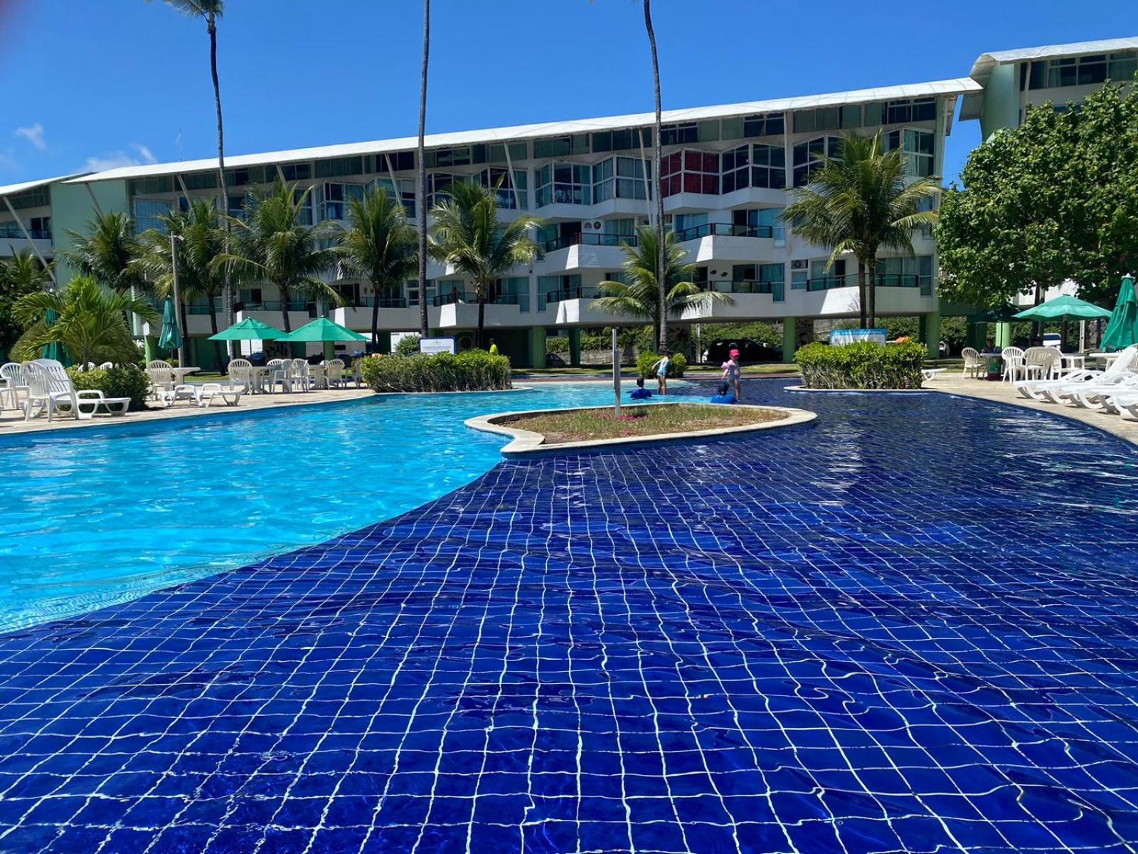 Ancorar Resort Beira-Mar De ปอร์โต จิ กาลินญาส ภายนอก รูปภาพ